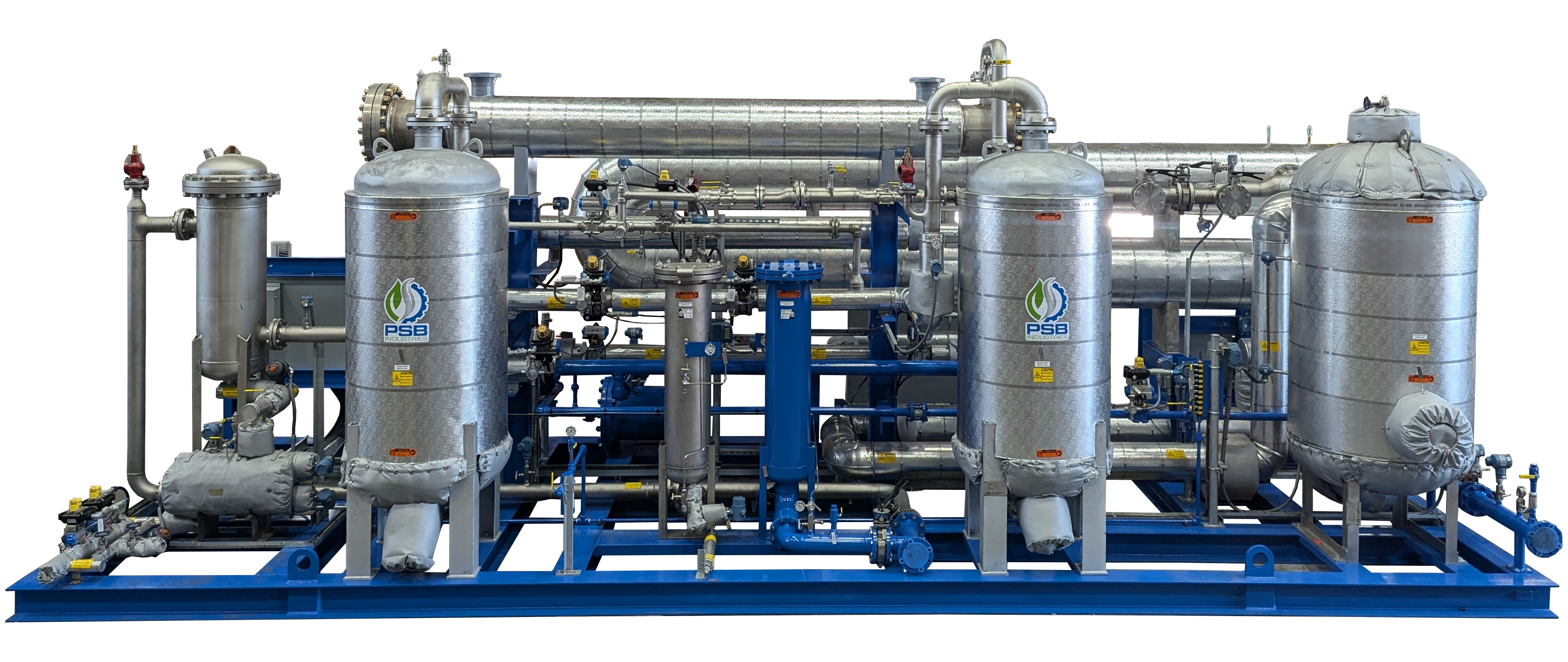 Revolutionizing Gas Purification: PSB Industries' Deoxo and Dryer Package